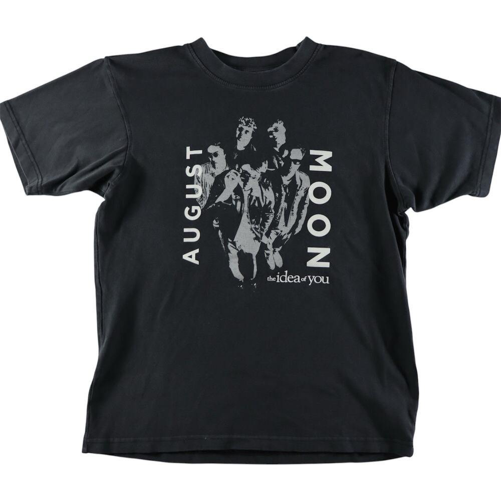 Coquette Artsy Indie August Moon The Idea Of You Movie Merch Graphic Tee S